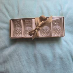 Pineapple Candles Holder Crystal 