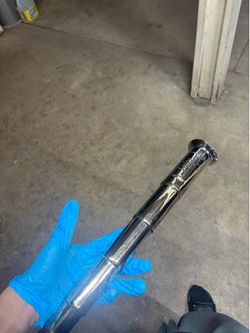 Volts chrome pipe