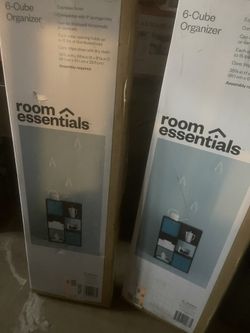 Room Essentials 6 Cub Organizer