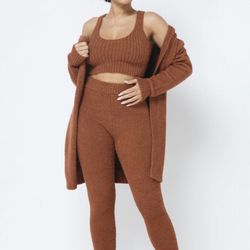 Three pieces fashion set