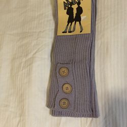 Crochet Knit Leg Warmer   SALE 
