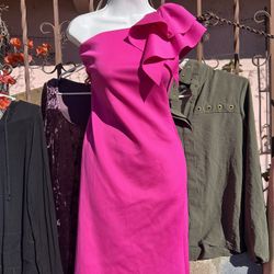 Beautiful Pink Dress Size Large 