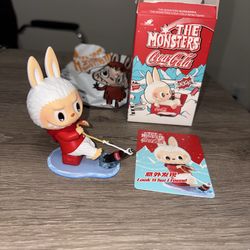 AUTHENTIC Pop Mart Labubu The Monsters Coca-Cola Series Look What i Found Figure