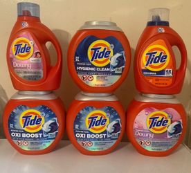 Tide detergent bundle