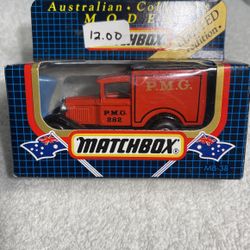 1:64 Australian Collectors Model Matchbox Ford Model A