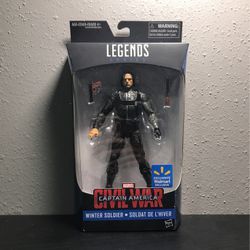 Marvel Legends Winter Soldier