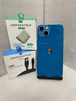 Apple iPhone 13 Blue 128GB T-Mobile - Potranco Rd