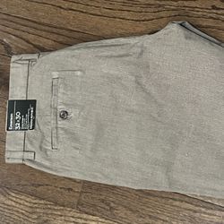 New! Banana Republic Men’s Dress Pants 32x30 Tan