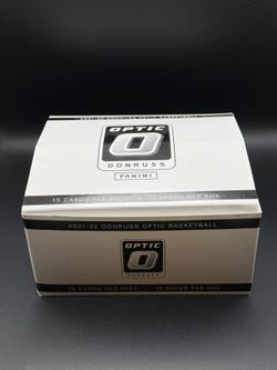 2021-22 Donruss Optic Basketball Cello Value Pack Box
