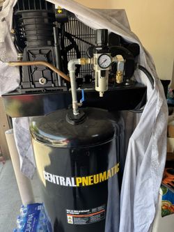60 Gallon Central Pneumatic Air Compressor