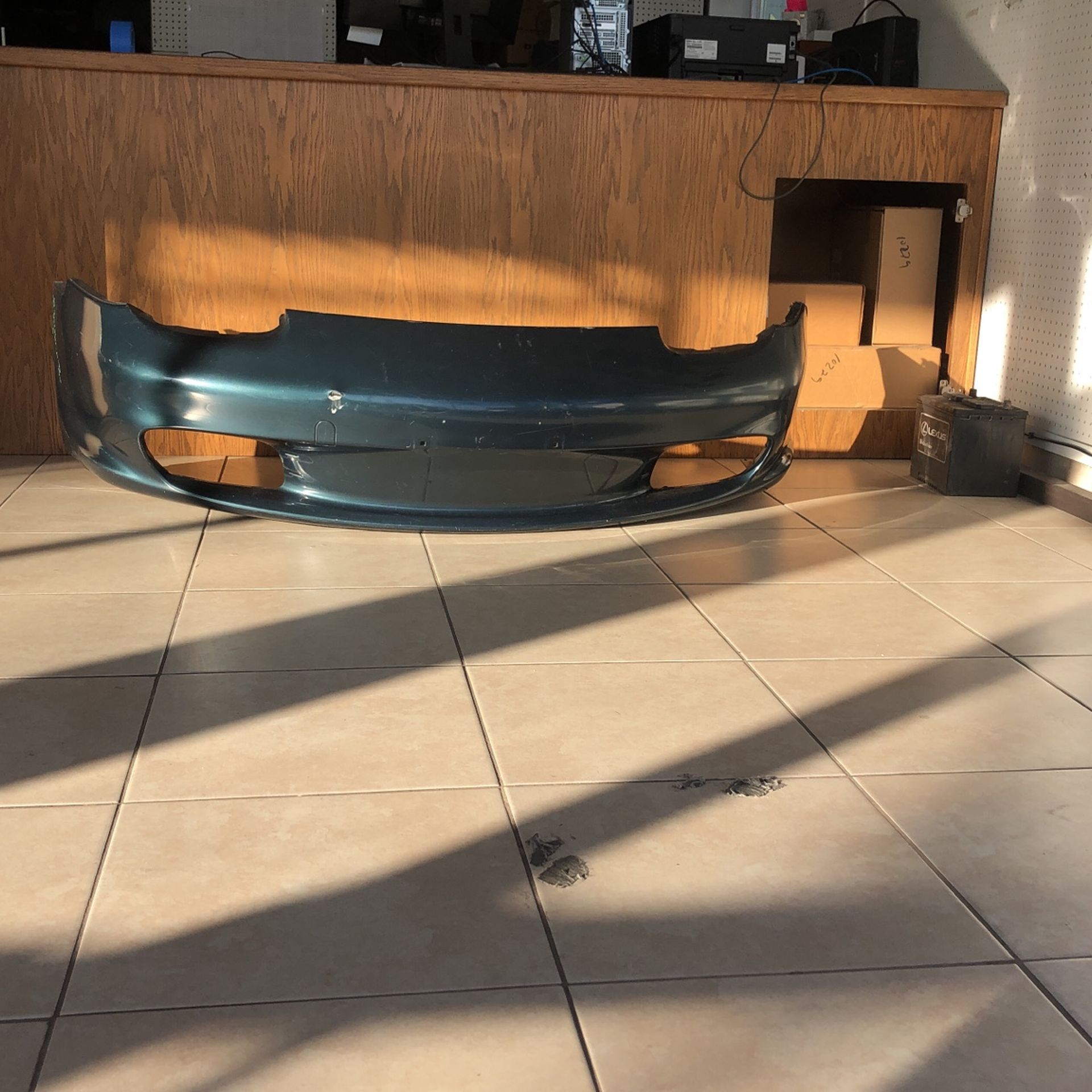 Porsche Boxster 2003 To 2004 Front Bumper Assembly PO1000 120
