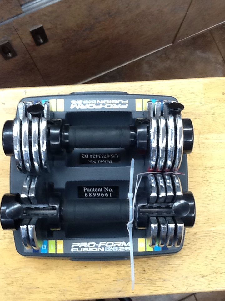 Pro-Form Fusion Space Saver 25