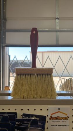 Jumbo Tampico brush