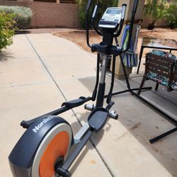 Treadmill elliptical 