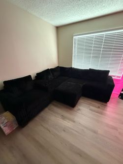 Black Couch