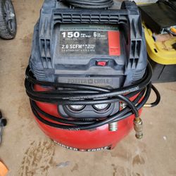 Porter Cable Air Compressor 