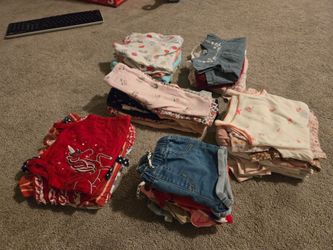 Baby girl clothes 0 - 6 months