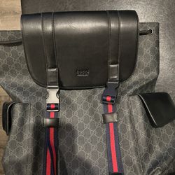 Gucci Backpack 