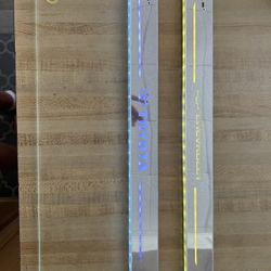 LED Auto Door Sill Covers NEW NEVER INSTALLED