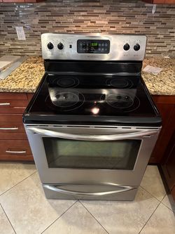 Frigidaire Stainless Steel Electric Range