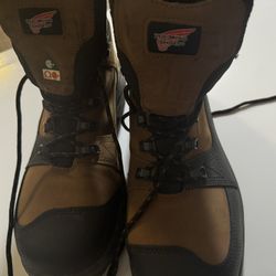 Red Wings Boots