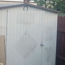 Shed In Good Condition Made Out Of Wood