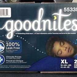 Good Nite Dose XL/28 Diapers 