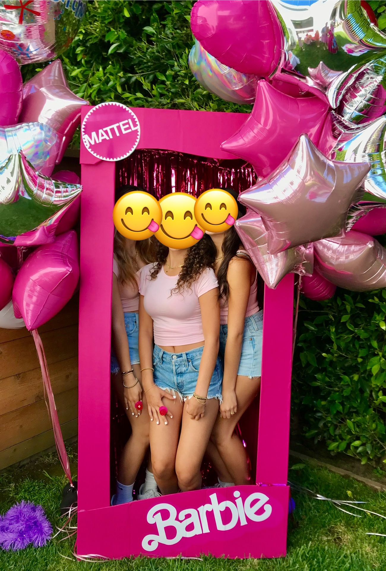Life Size Barbie Box - Prop - Photo Booth