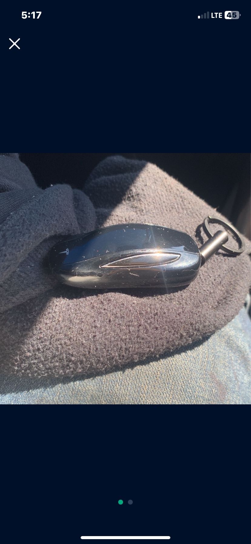 Key Fob 2020- Present 