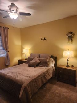 Queen bedroom suit must go