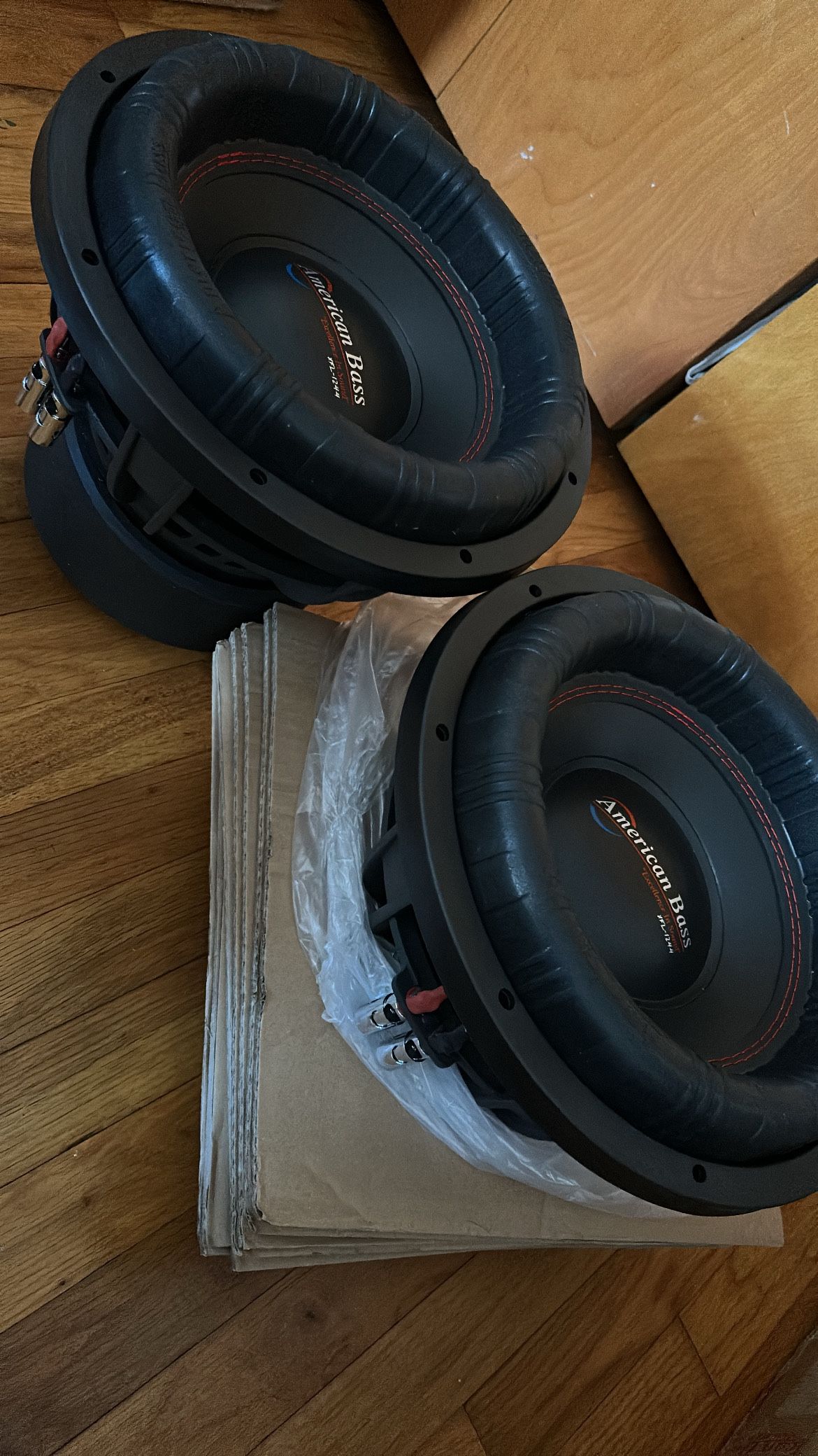 AB XFL-1244 2 12’s