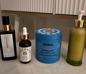 High end skincare/hair care bundle!