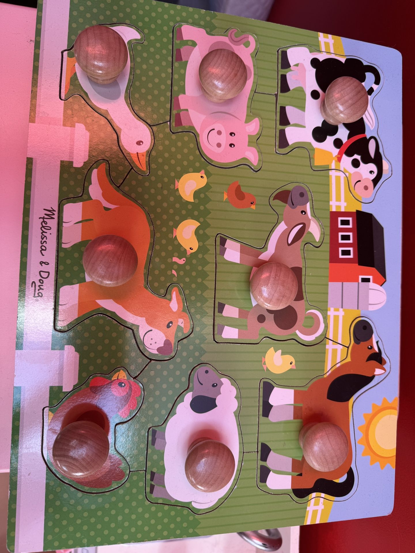 Wood Chunky Puzzles