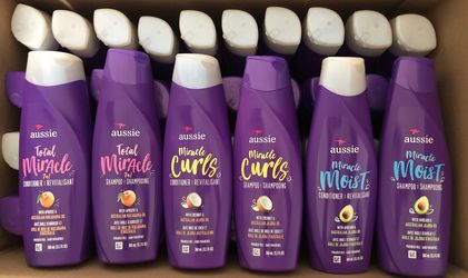 Aussie shampoo/conditioner