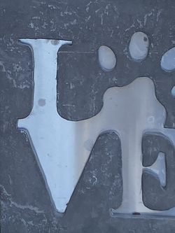 20 % SALE! Concrete Pet Wall Art sizes Vary