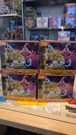 Dragon Ball Fusion World Story Booster 1