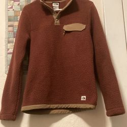 North Face Men’s Fuzzy Jacket -Cozy Winter Layer -Size Extra Small