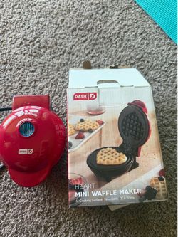 Waffle maker