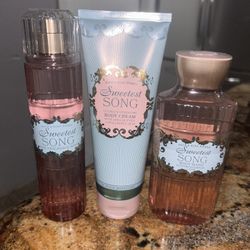 Bath & Body Works Sweetest Song Set 
