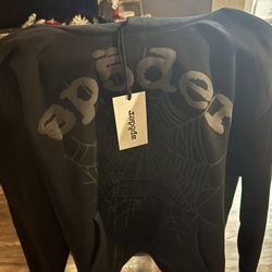 Medium Sp5der Black Phantom