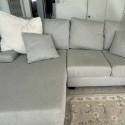 Grey Couch 