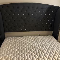 Furniture Bed King Size Set And Mattress 