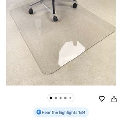 Hard Under Chair Mats