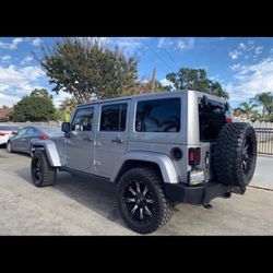 2013 JEEP WRANGLER UNLIMITED RUBICON