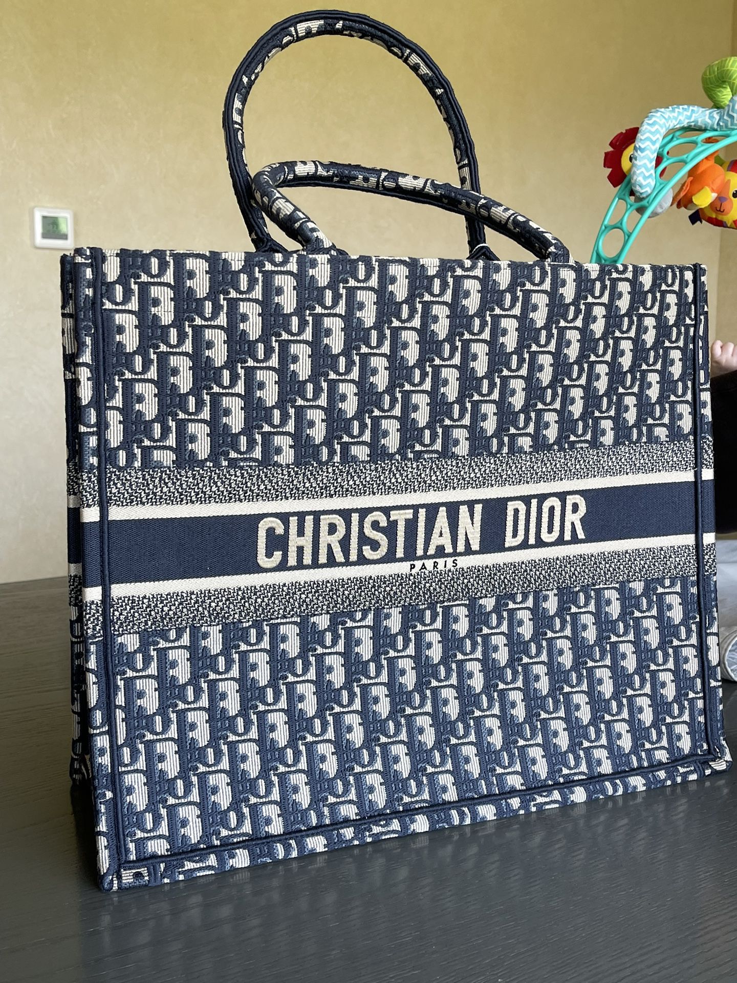 Large Dior Blue Tote Bag for Sale in Atlanta, GA - OfferUp