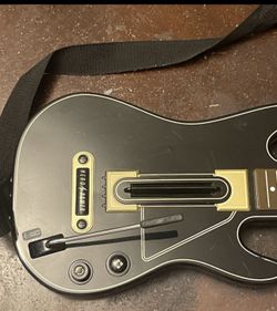 Activision Guitar Hero Live Guitar No Dongle 0000654 NO BATTERY COVER