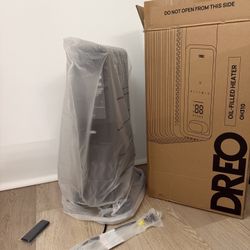 Dreo Oil Filled Radiator Brand new with box