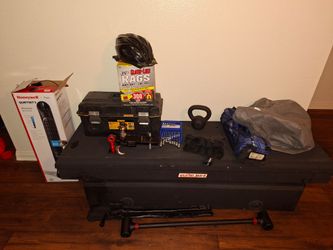 Weather guard Truck tool box