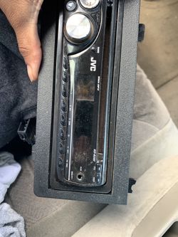 Jvc car stereo