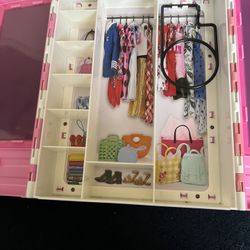 Barbie closet